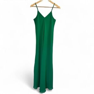 Gianni Bini Maxi Dress. Color: Green. Size: Small.